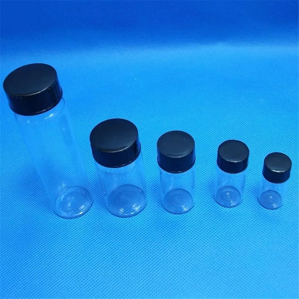Strumenti da laboratorio e attrezzature 50 pz/lotto bottiglie di vetro bottiglia di siero vetreria graduata capacità-10 ml