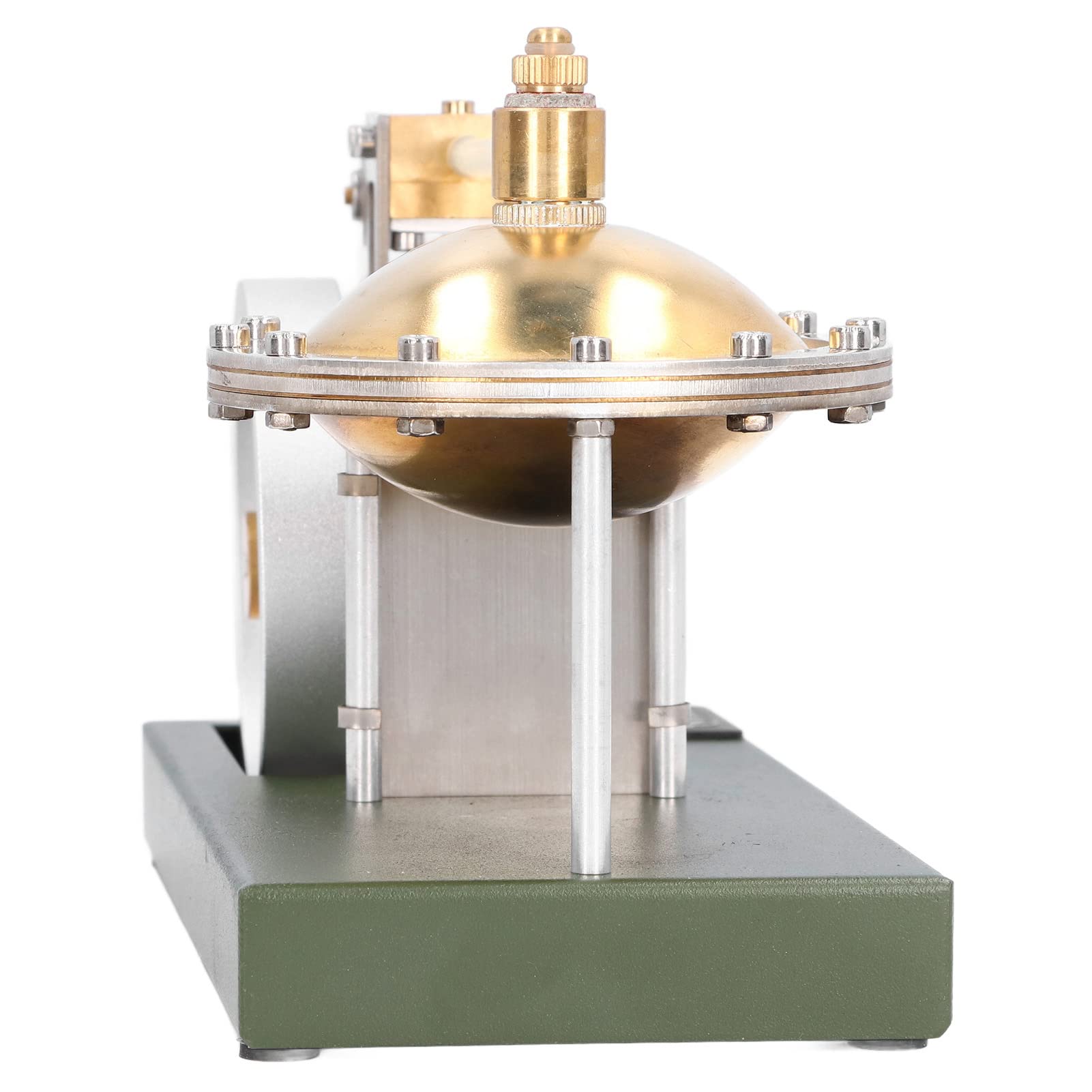 Modelo de Motor de Vapor con Diseño de Volante De Inercia, Mini Generador Doble para Educación y Decoración