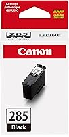 Vista 4 de Canon Tinta original PG-285 Negra, estándar (paquete de 2)