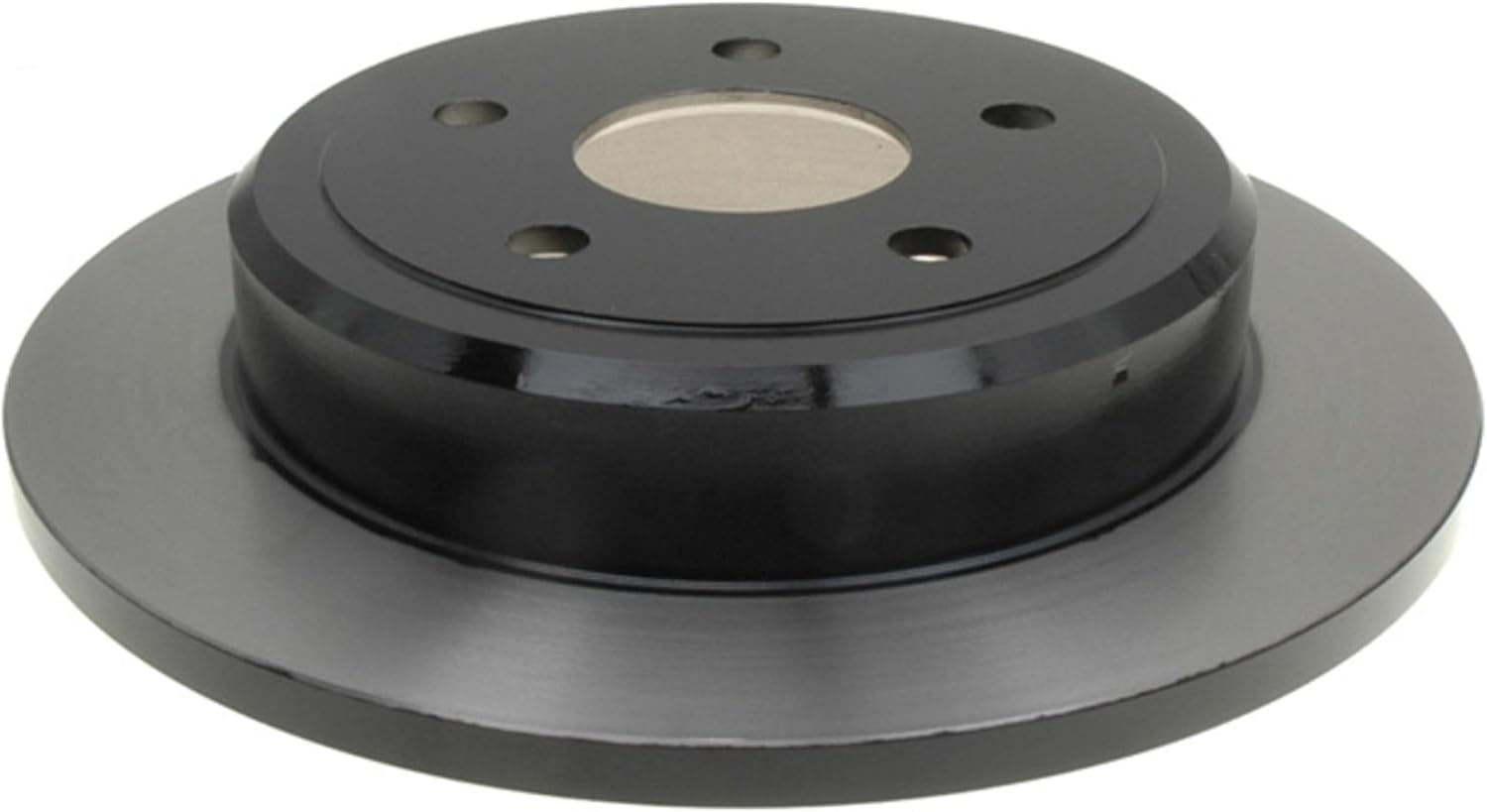 ACDelco Gold 18A2363 (19183617) Black Hat Rear Disc Brake Rotor