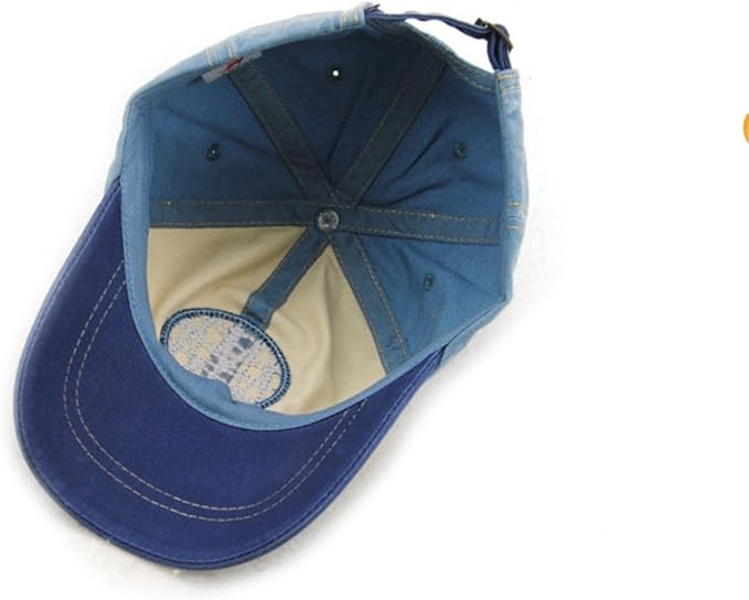 Amazon ベースボールキャップ 全6色 鷹のイラスト かっこいい メンズ レディース カジュアル 大人用 帽子 ブルー ブルー キャップ 通販