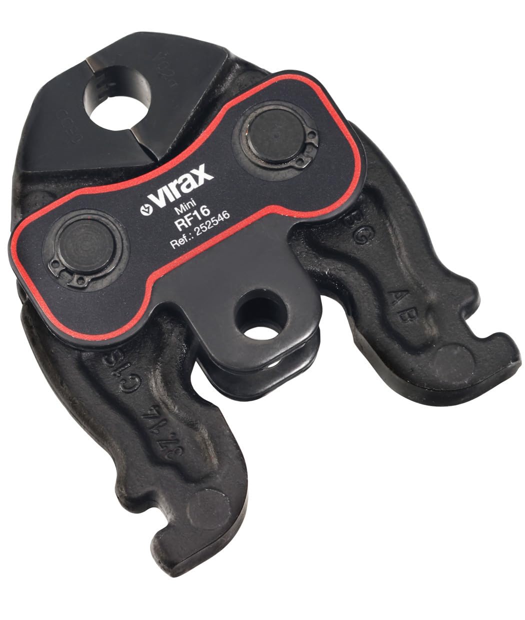 Virax Mini pince à sertir profil TH multicouche pour Viper® M21+ et M2X Virax (diamètre au choix)