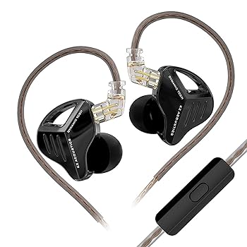 イヤホン Apevoix Grit Apevoix Grit | 1DD + 4BA + 1BC Tribrid IEM – Linsoul Audio