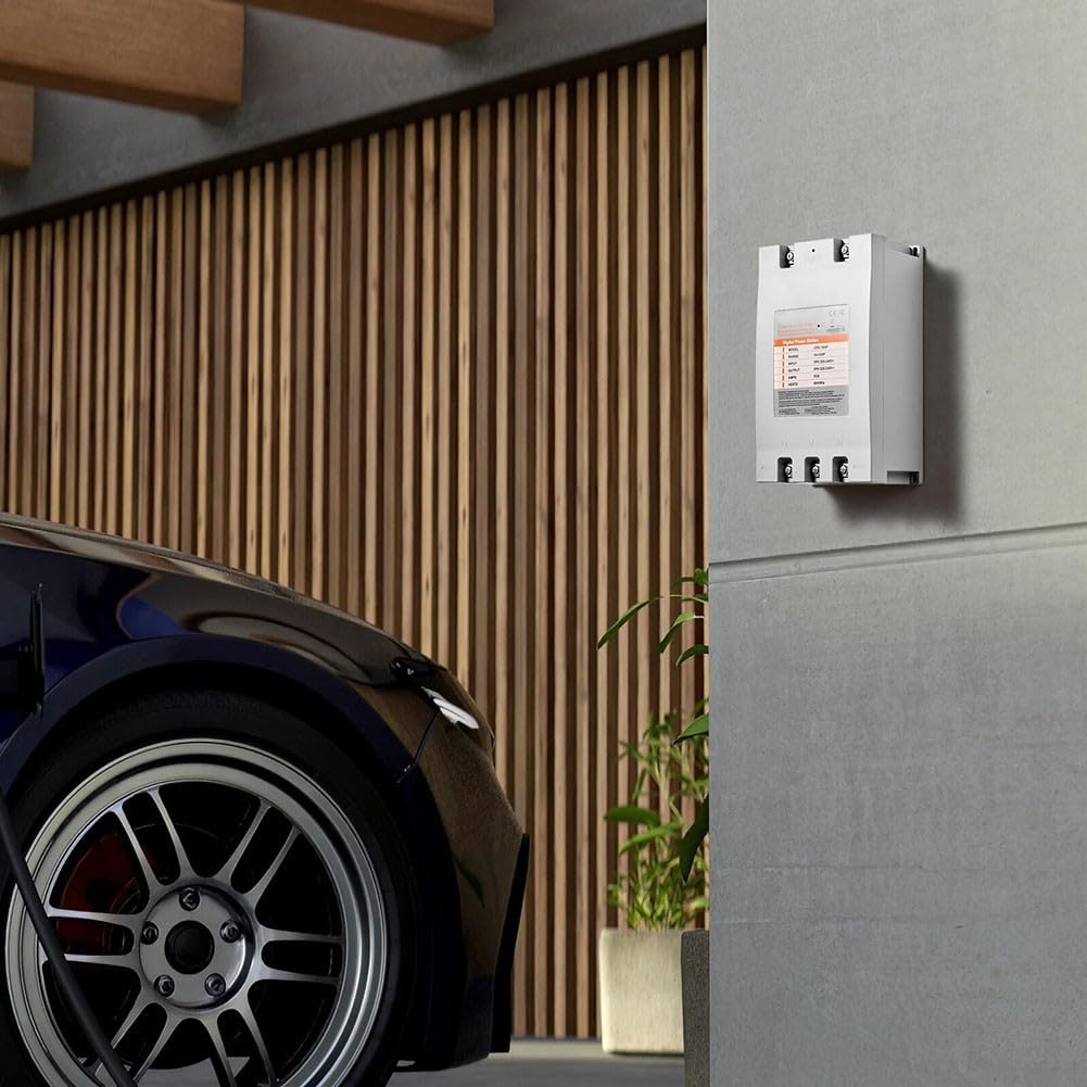 Inverter di fase digitale 15 per HP, 220 V monofase a trifase 220-240 V, convertitore di frequenza 53 A per motori, convertitore compatto 50/60 Hz, facile installazione per officina e commercio
