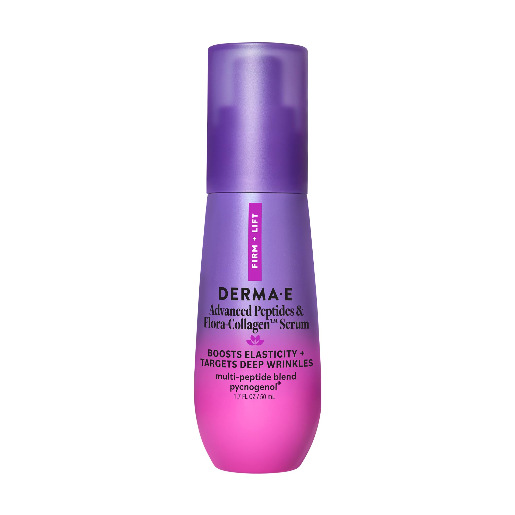 Derma E Advanced Peptides and Flora-Collage Serum (1.7 fl oz)