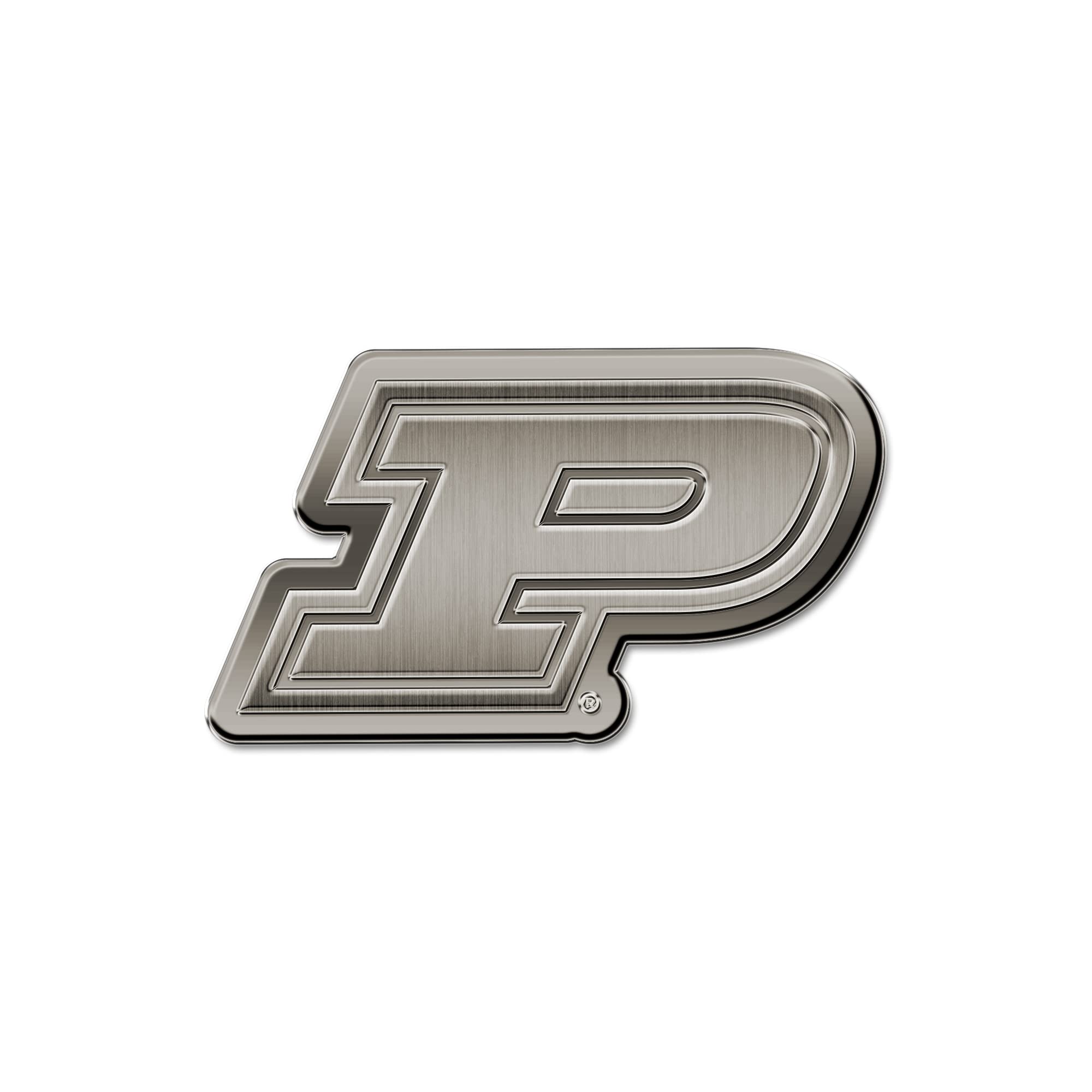 NCAA Standard Antique Nickel Auto Emblem for Car/Truck/SUV