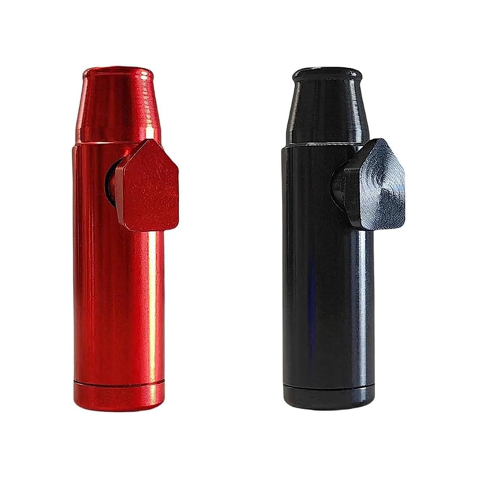 2 Pcs Leak-Proof Spice Shakers, Portable Metal Spice Bottles, High-Capacity Seasoning Containers for Spice Powder, Pepper & Salt, Kitchen Camping Travel Essentials