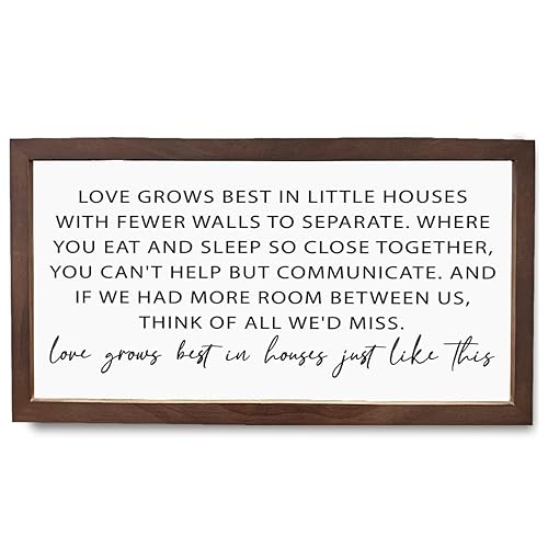 Inspirational Wood Signs, Family Love Decors, Vintage Farmhouse Wall Decor
