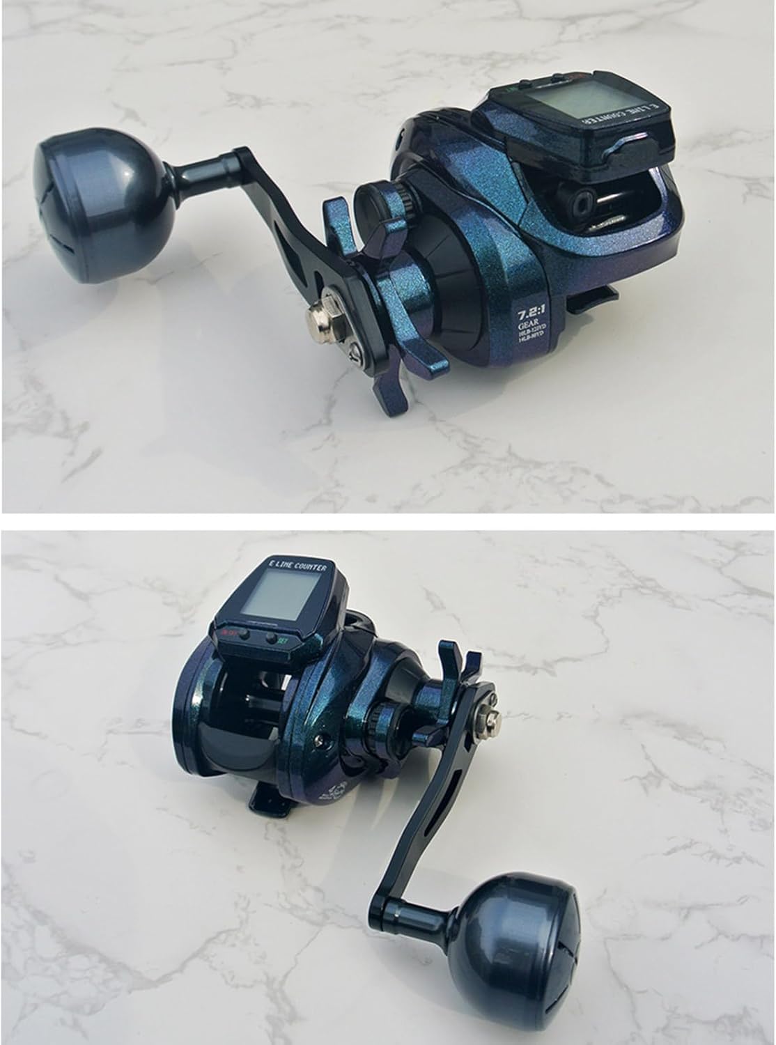 太刀魚　大型液晶カウンター付ベイトリール&ソリッドティップベイトロッドセット 大型液晶カウンター付ベイトリール&ソリッドティップベイト