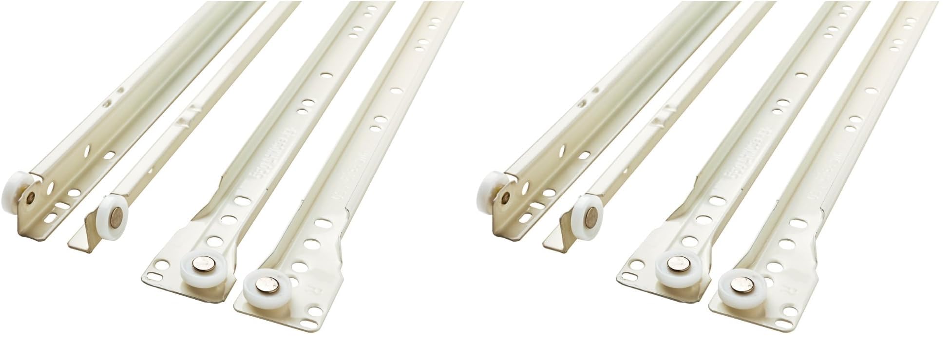 Liberty Drawer Slides - 14 Inch Bottom Mount -12