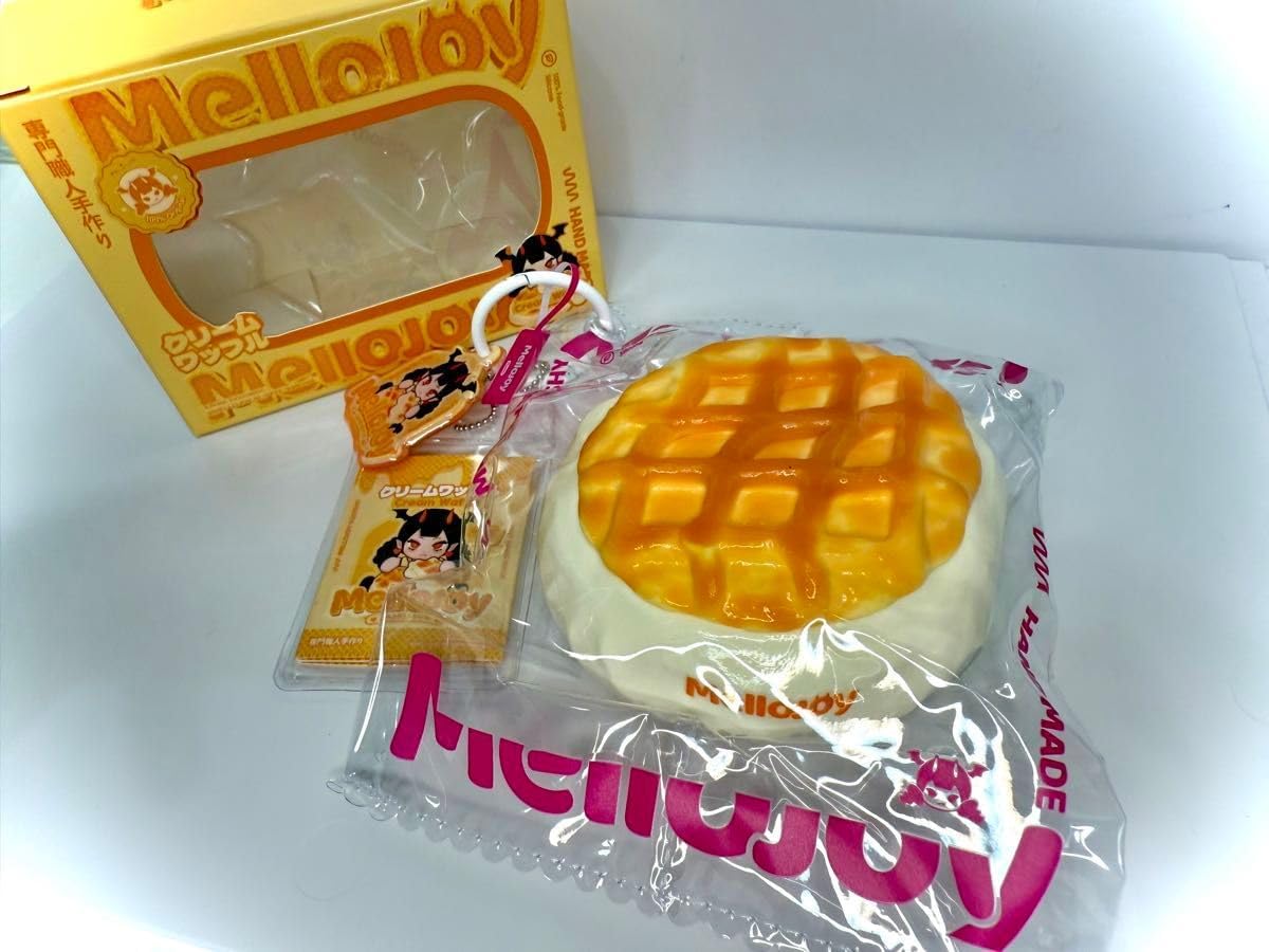 mellojoy クリームワッフル 入手困難☆MelloJoy スフレ