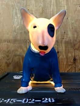 バドワイザー スパッズマッケンジー ランプ ブルテリア バドライト　犬 61CUJpwHYIL._AC_UF350,