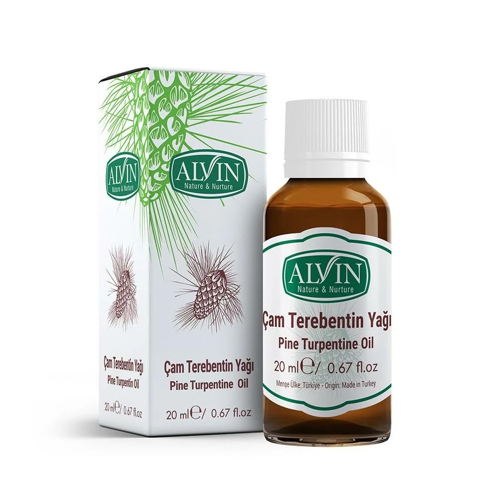 Alvin Çam Terebentin Yağı, Doğal, 20 ml