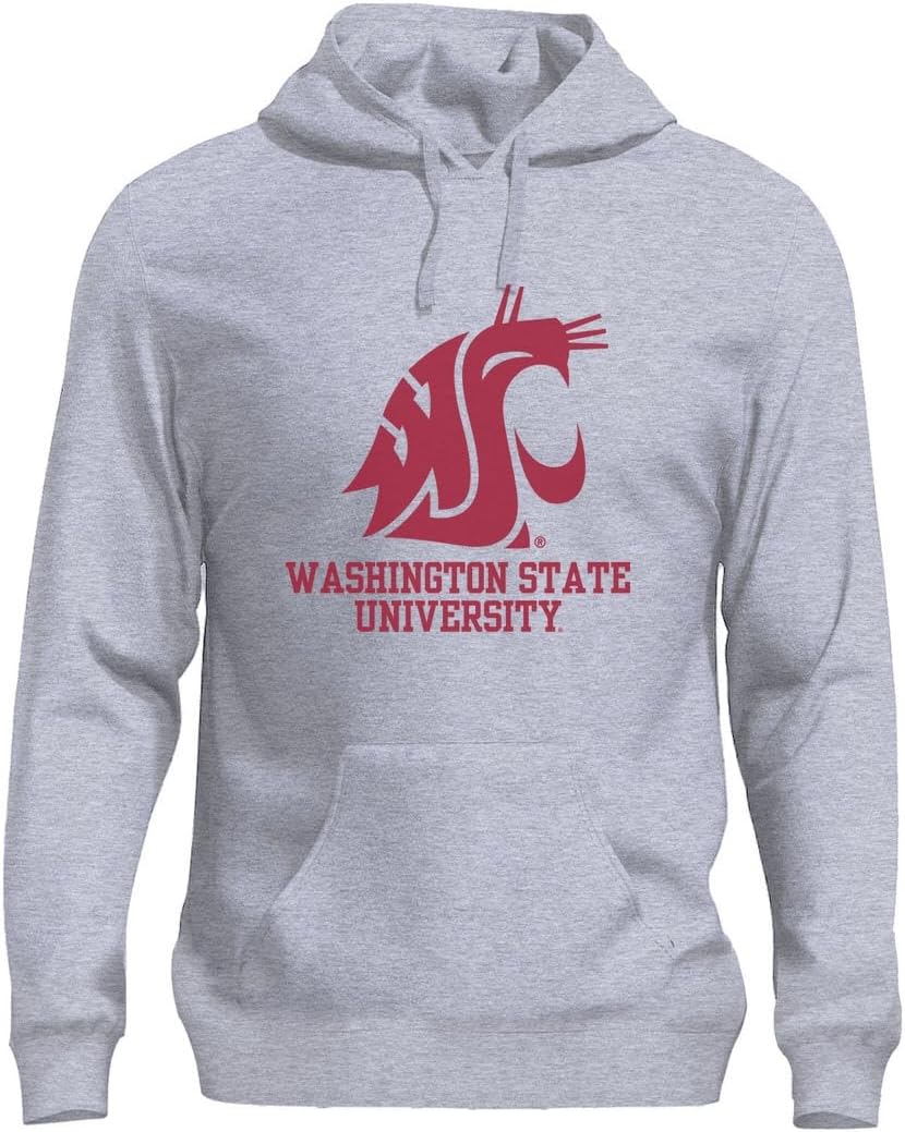 NCAA Officially Licensed Apparel College Team Color Unisex Hoodie Logo icon