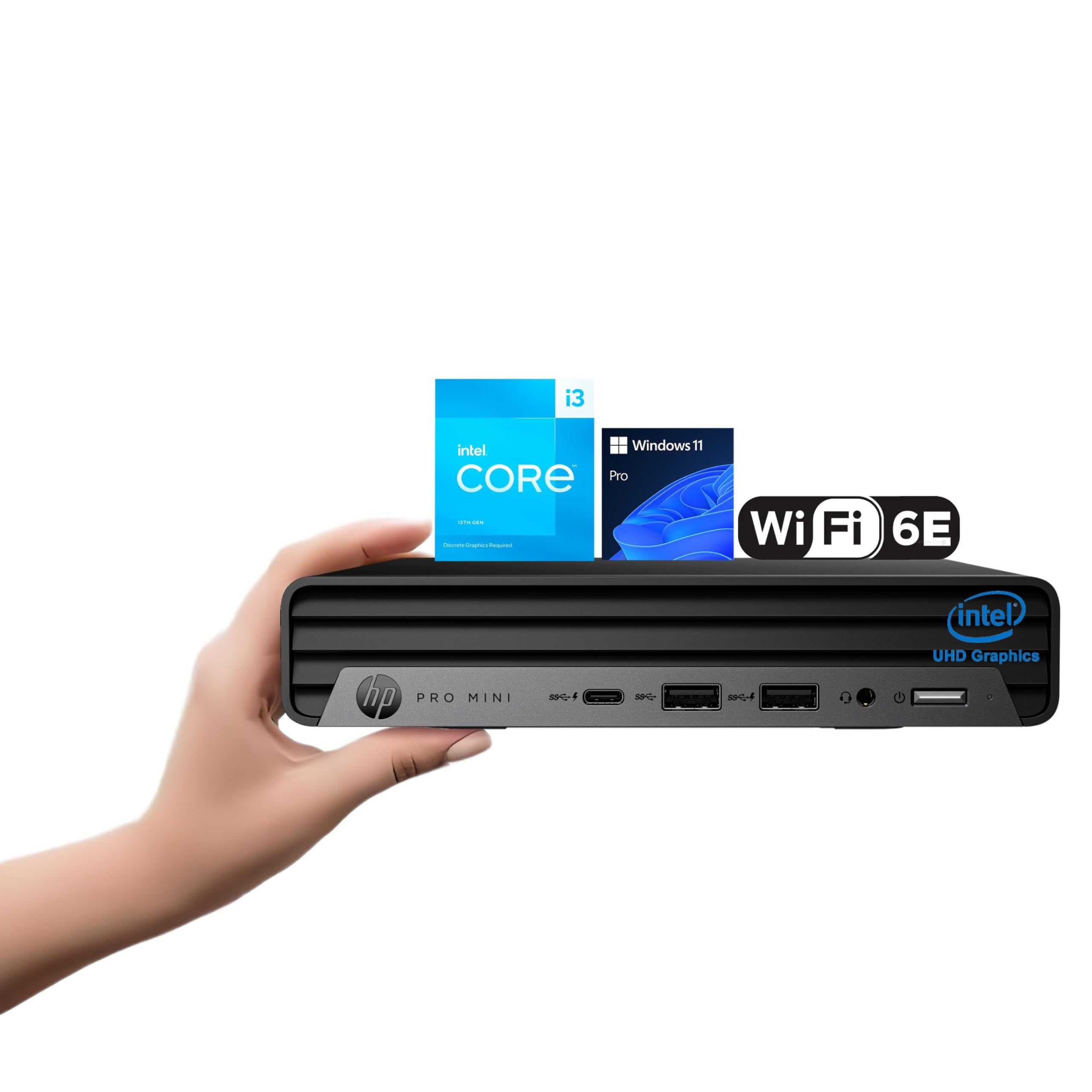 HP Pro mini 400 g9 mini 12世代i3 SSD＋HDD HP Pro mini 400 g9 mini 12世代i3 SSD＋HDD