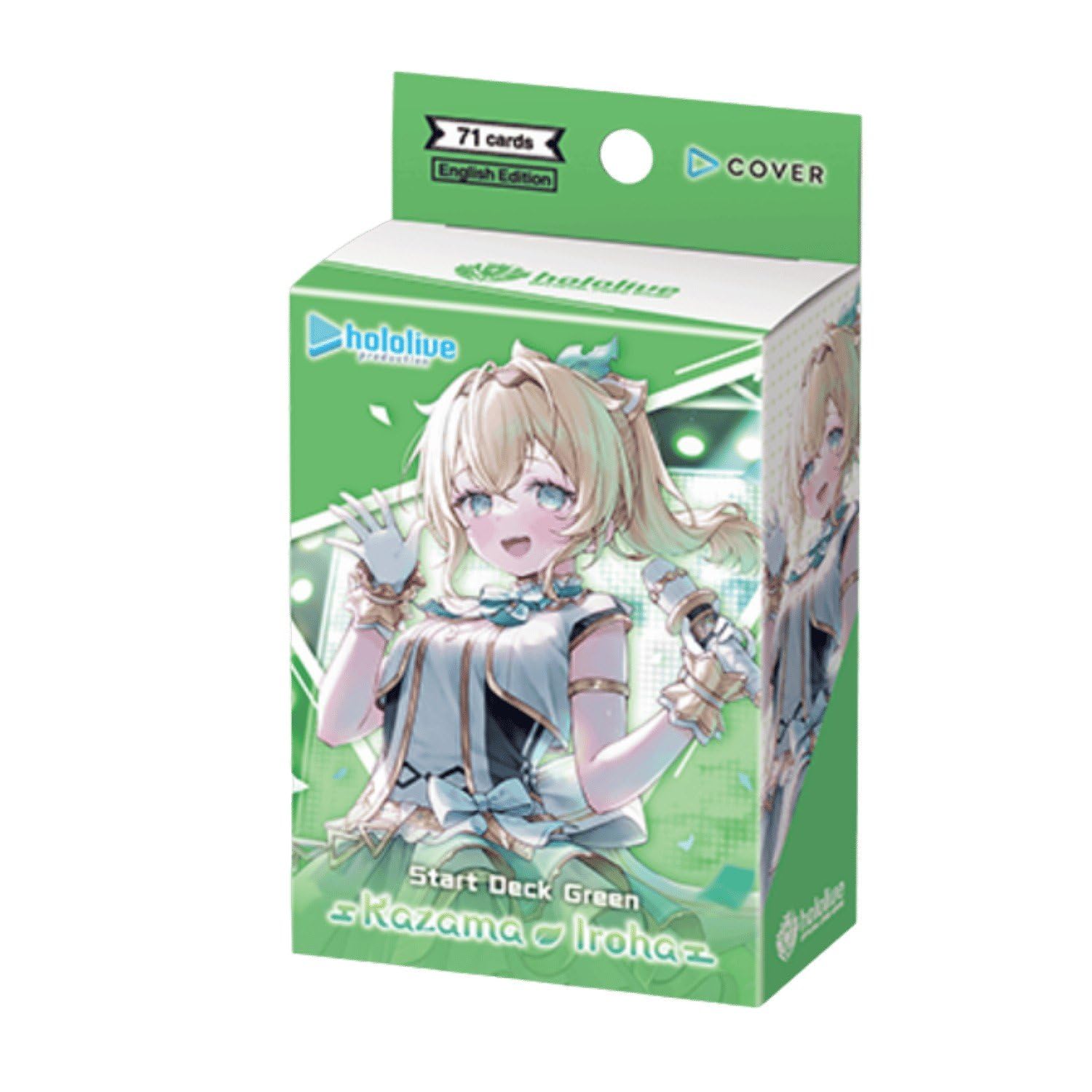 Hololive Official Card Game: Green Kazama Iroha Start Deck (SD06E
