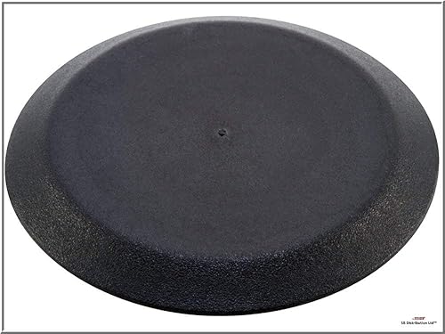 Miniatura 3 de 1 1/4" 1.25 pulgadas montaje empotrado cuerpo de plástico negro y enchufe de agujero de chapa Qty 10