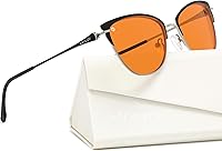 Vista 32 de ANYLUV Gafas de luz azul para mujeres y hombres, lentes de bloqueo de luz azul para mujer, anteojos de computadora antifatiga ocular