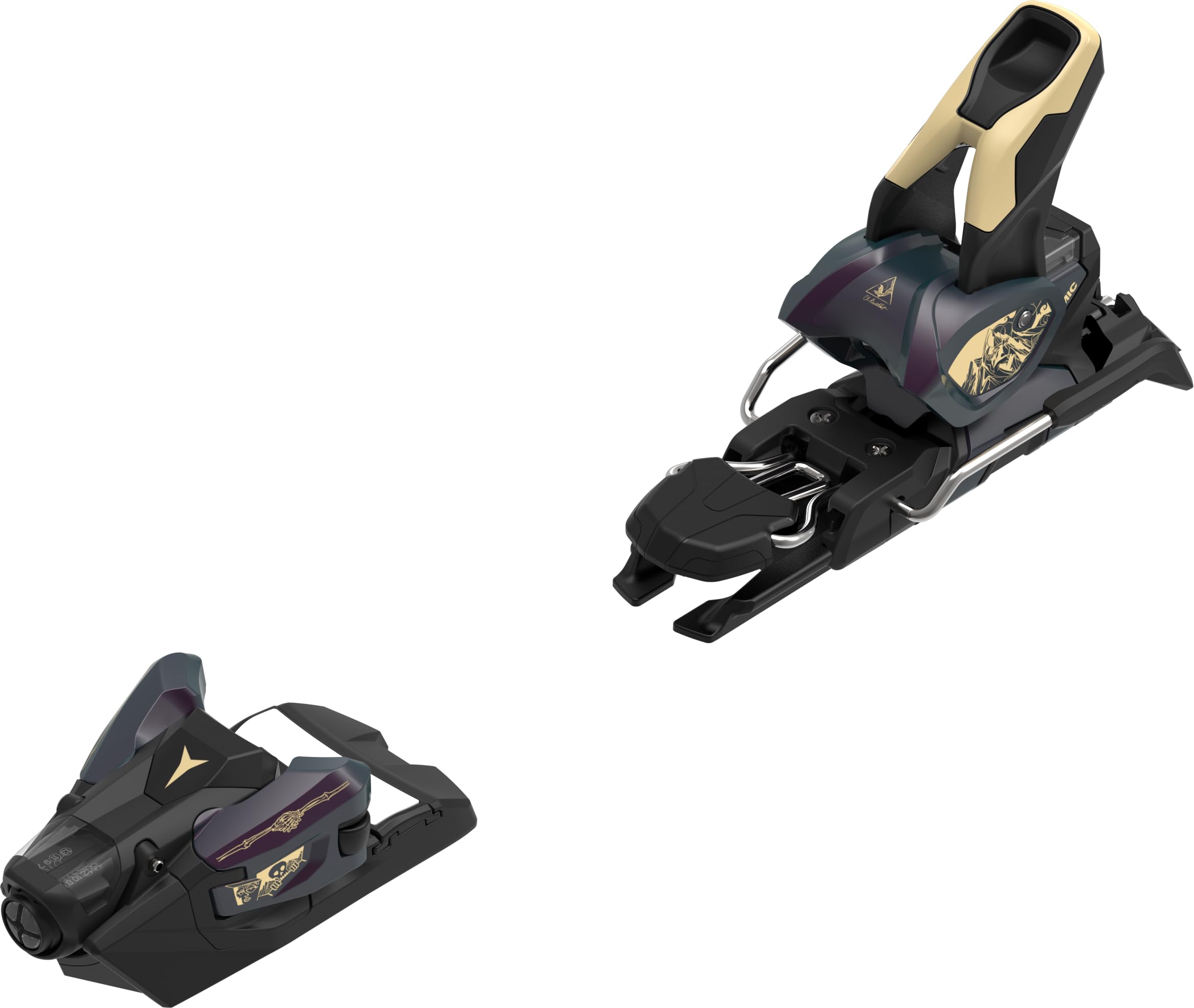Amazon.com : Atomic Strive 12 GW Ski Bindings (Bent Chetler