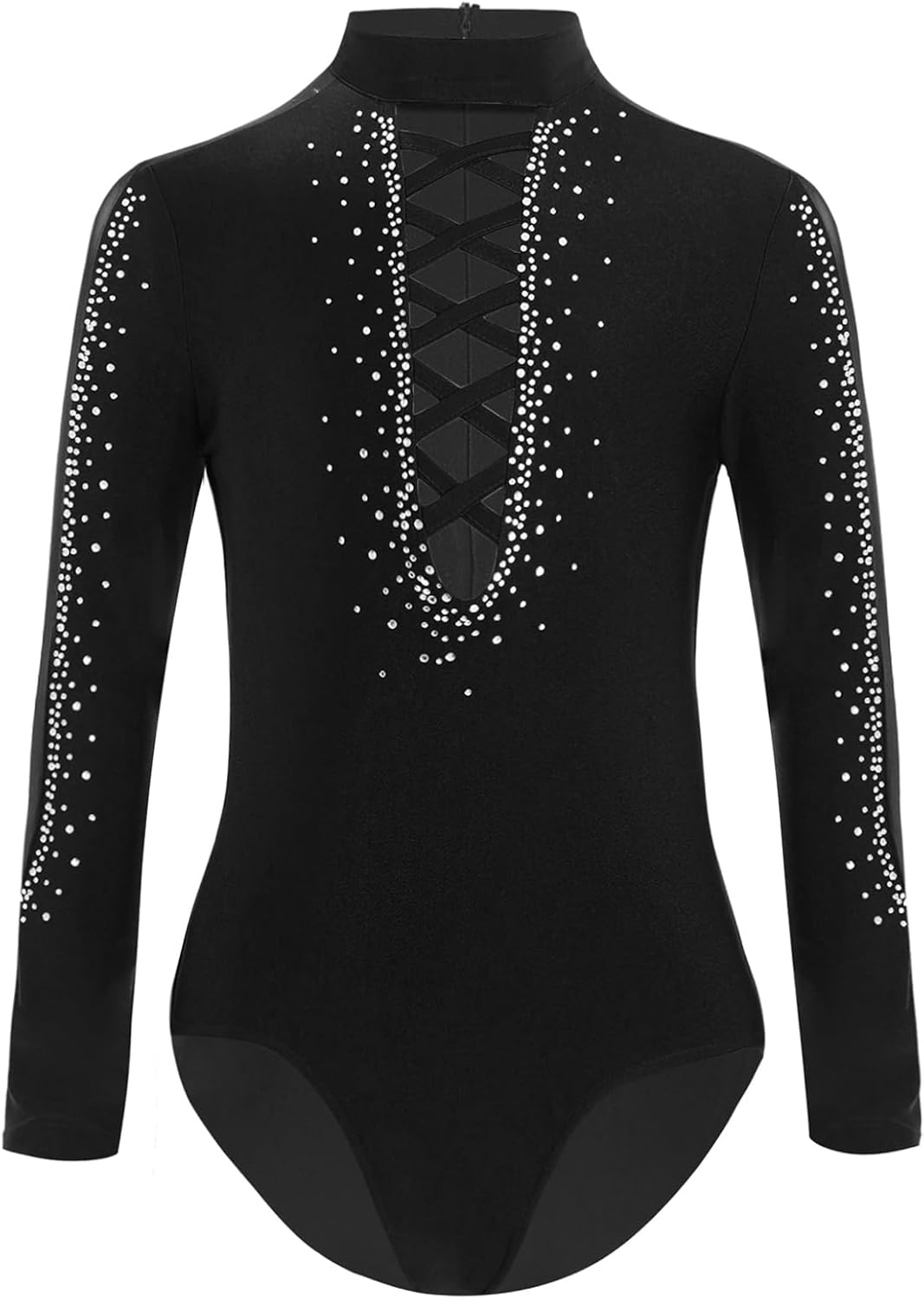 Long Sleeve Leotards for Boys Gymnastics Unitard Ballet Dance Bodysuit Sports Tops Dancewear