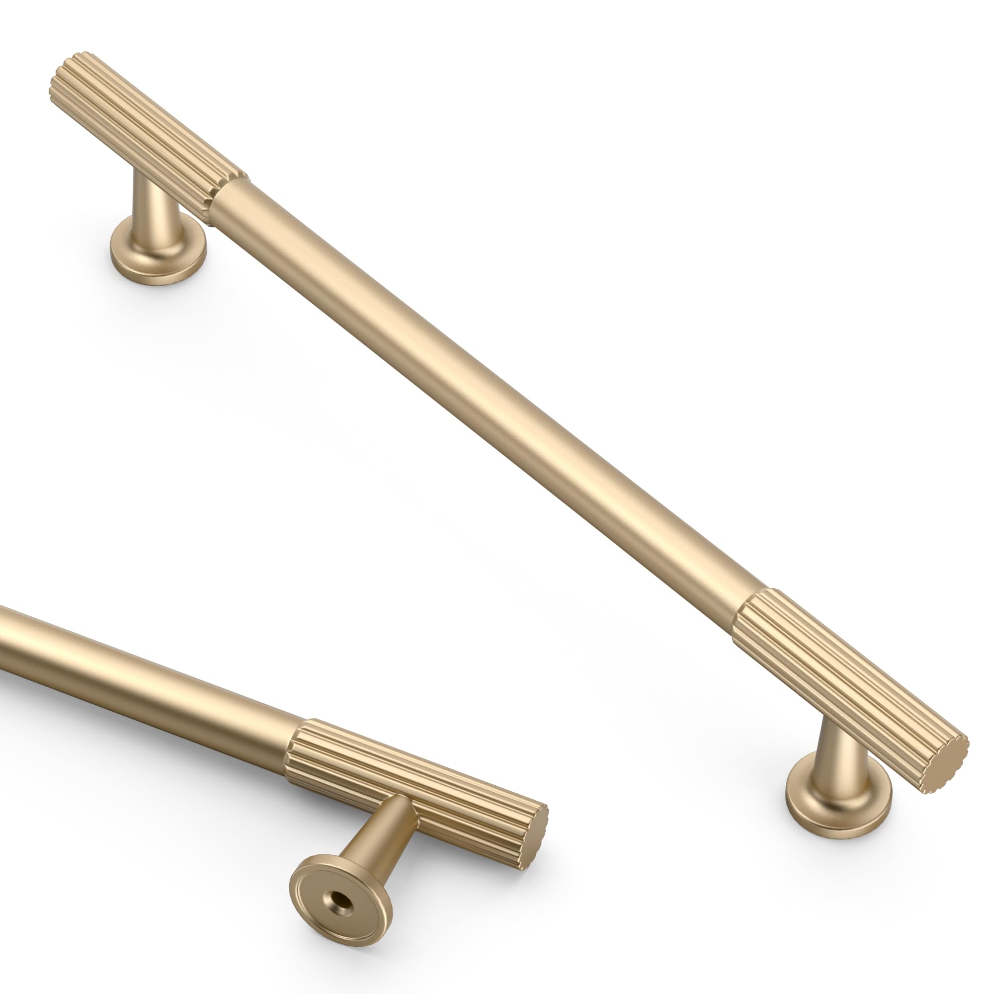 Asidrama 10 Pack 3 inch Brushed Gold Kitchen Cabinet Handles — Amazon image 29