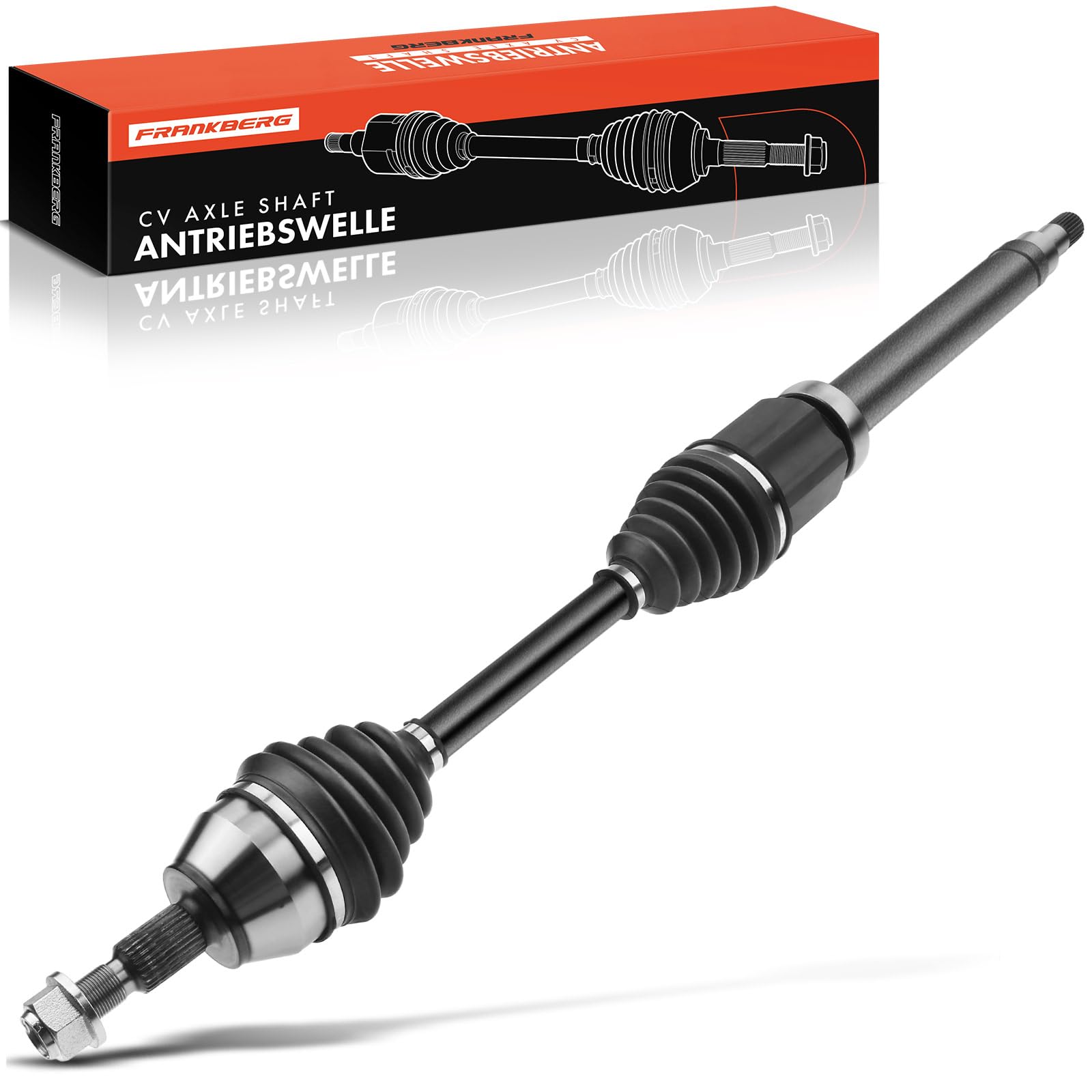 Frankberg Semiasse Albero di trasmissione Cambio manuale Asse Anteriore Destra Compatibile con C-Max II Van Focus III Focus III Limousine Grand C-Max DXA/CB7 DXA/CEU Replace# AV613B436CD