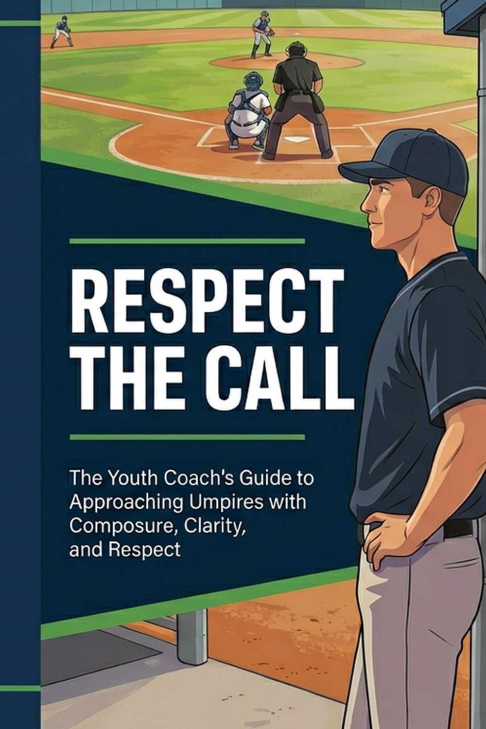 Respect The Call: The Youth Coach's Guide to Approaching Umpires with Composure, Clarity, and Respect (Respect the Game Series)
