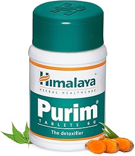 Himalaya Purim - Bottle of 60 Tablets