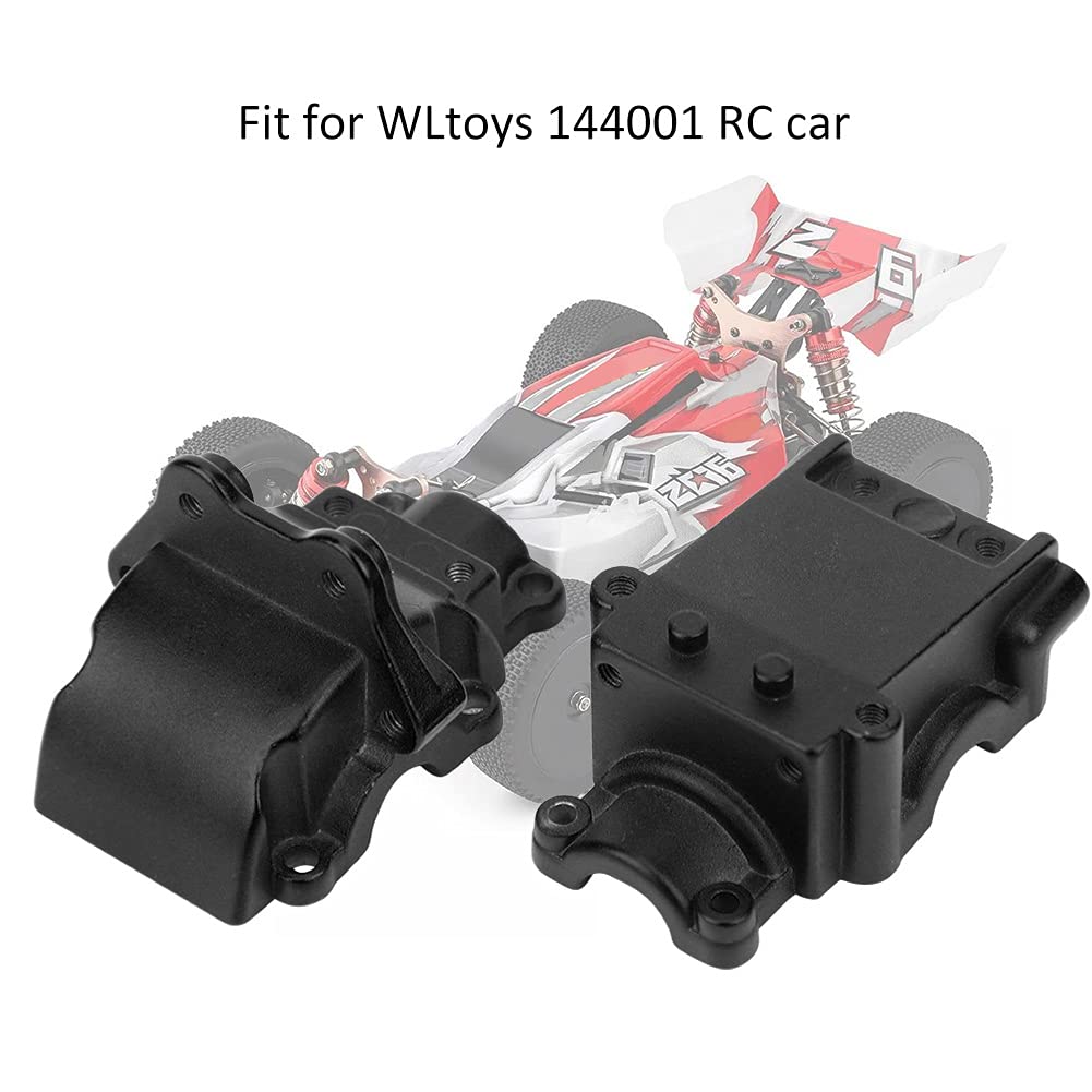 RC-Getriebeabdeckung Aluminium – Für 144001 Modellauto, Obere & Untere Abdeckung