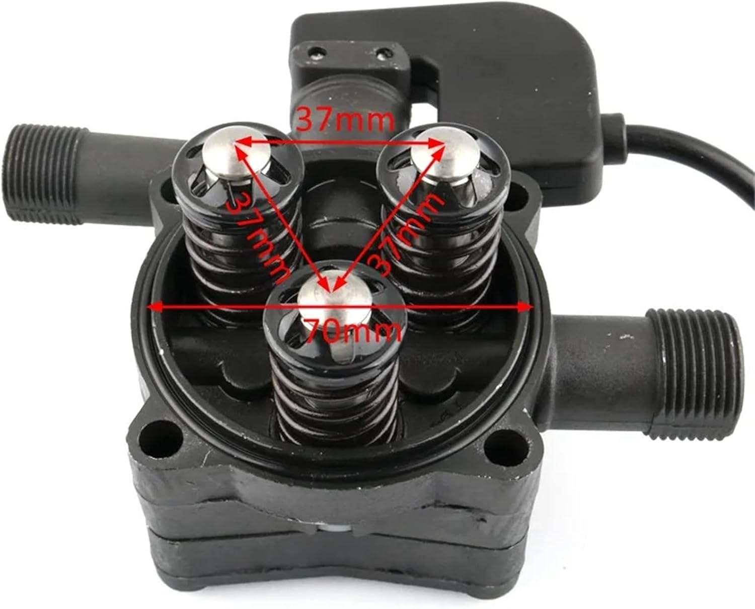 220V Pressure Water Pump Portable Pump Accessories Car Washing Machine Washer Water Pump Fittings