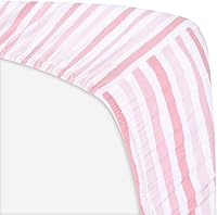 Vista 8 de Biloban Pack and Play Sábanas ajustadas, paquete de 2 sábanas para colchón Graco Pack n Play, 100% algodón de punto jersey, sábanas para cuna