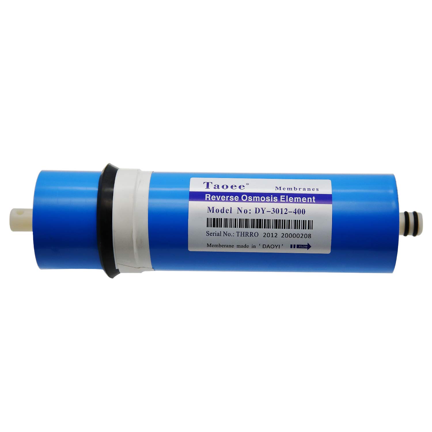 Umkehrosmose 3012–400G Membran Wasserfilter Kartuschen Ersatz 400 GPD RO Membrane Wasserfilter System