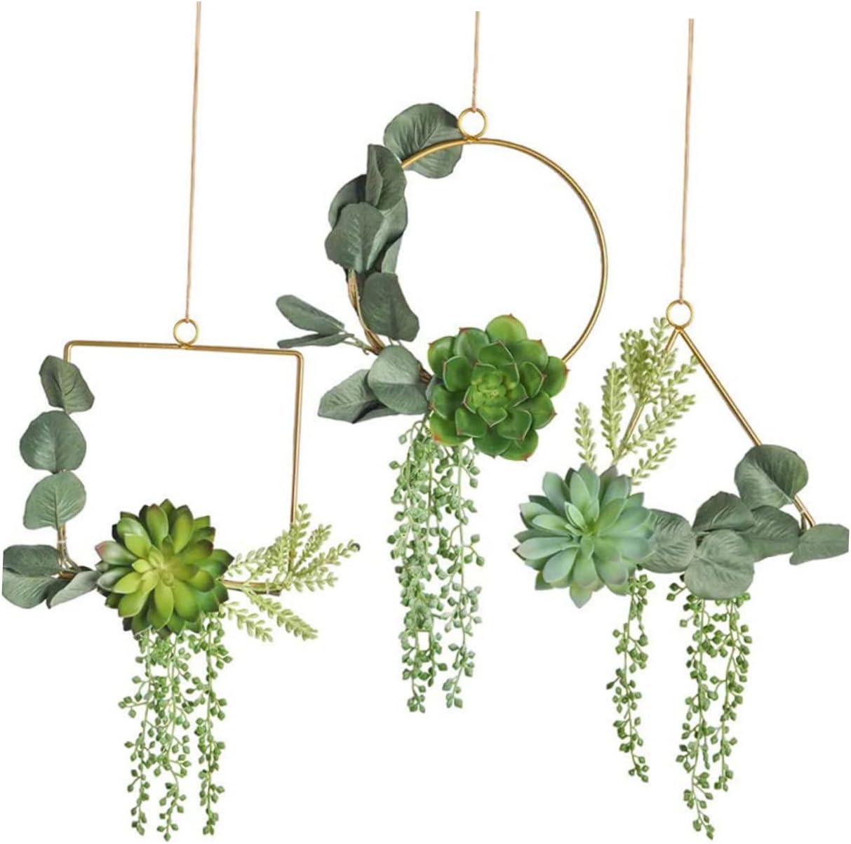 SOLUSTRE Household Triangle Frame Wear Resistant Flower Frame DIY Wreath Accessory for Weddings Home Decor for Crafting Unique Holiday Decorations