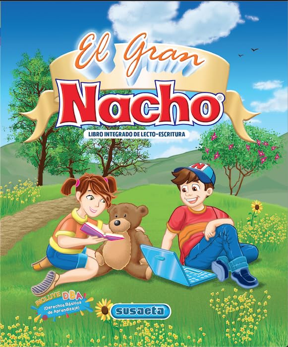 El Gran NACHO Libro Inical De Lecto-Escritura (Libro Inical De Lecto-Escritura)