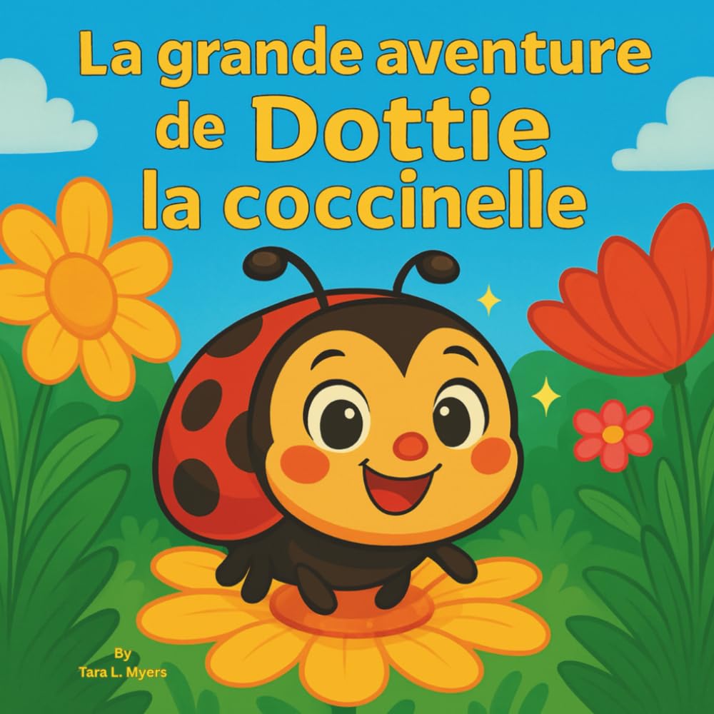 La grande aventure de Dottie la coccinelle: Livres d'histoires pour enfants | Un petit insecte au grand cœur | Aventure | Animaux | Insectes & ... x 21,5 cm (Children's Storybooks in French)