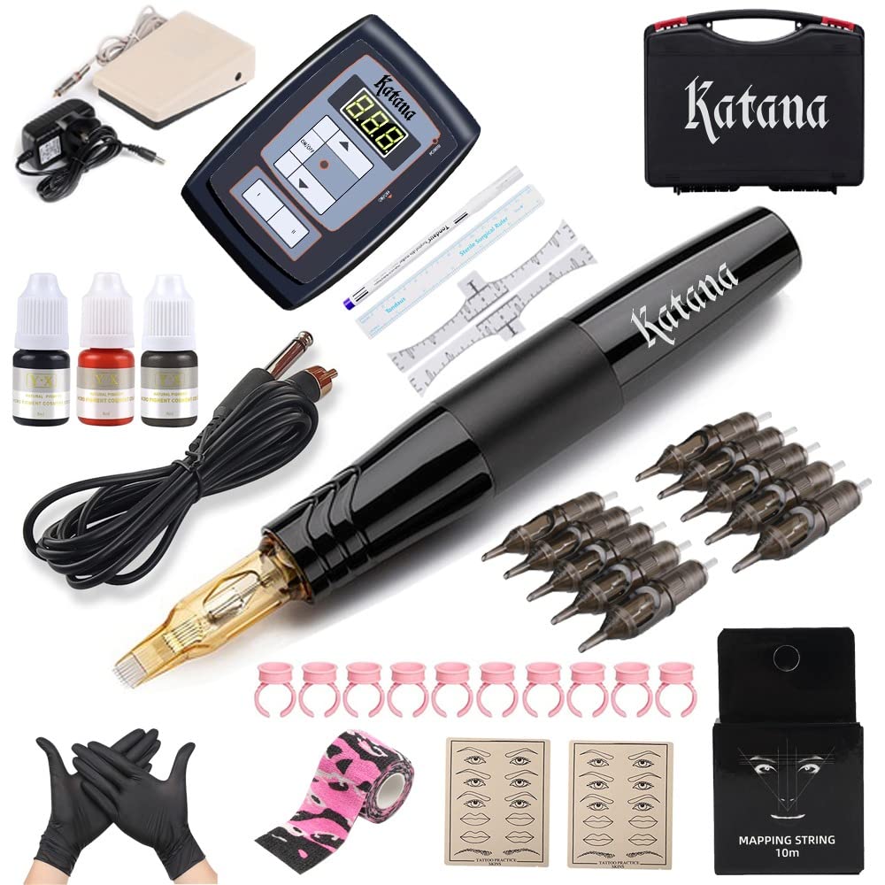 Mumbai Tattoo Microblading PMU KIT-image-3