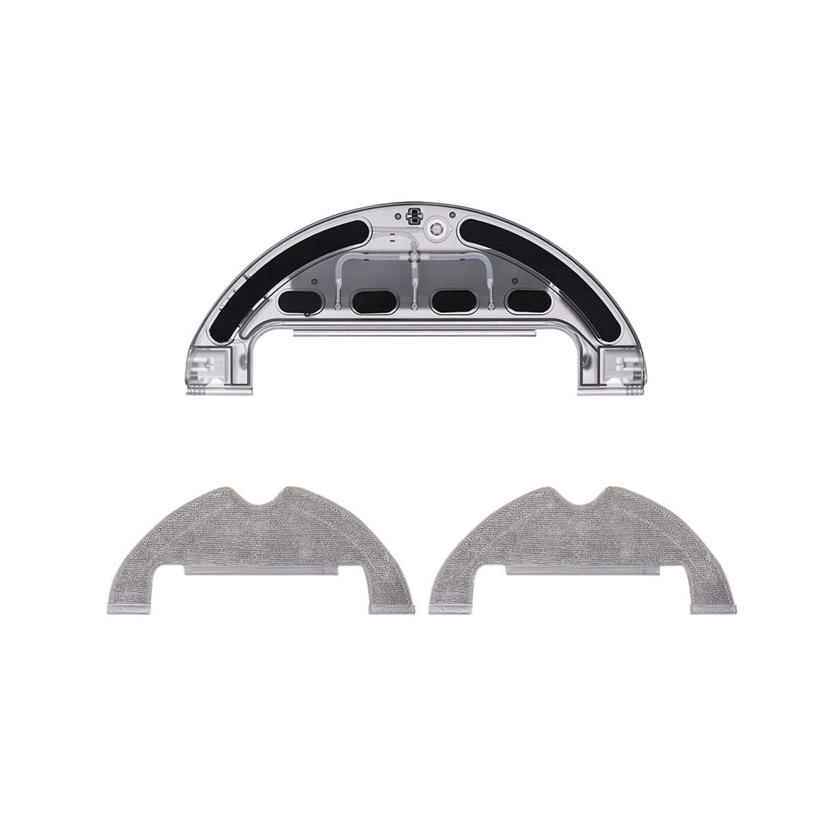 Zbcjdiunbx A Water Tank With Mop，Compatible For Dreame，D10 Plus/Z10 Pro/L10 Plus/D10s Plus，Compatible For Xiaomi，X10/B102gl/Mop 2 Uitra/Stytj05zhm Robot Vacuum(A)