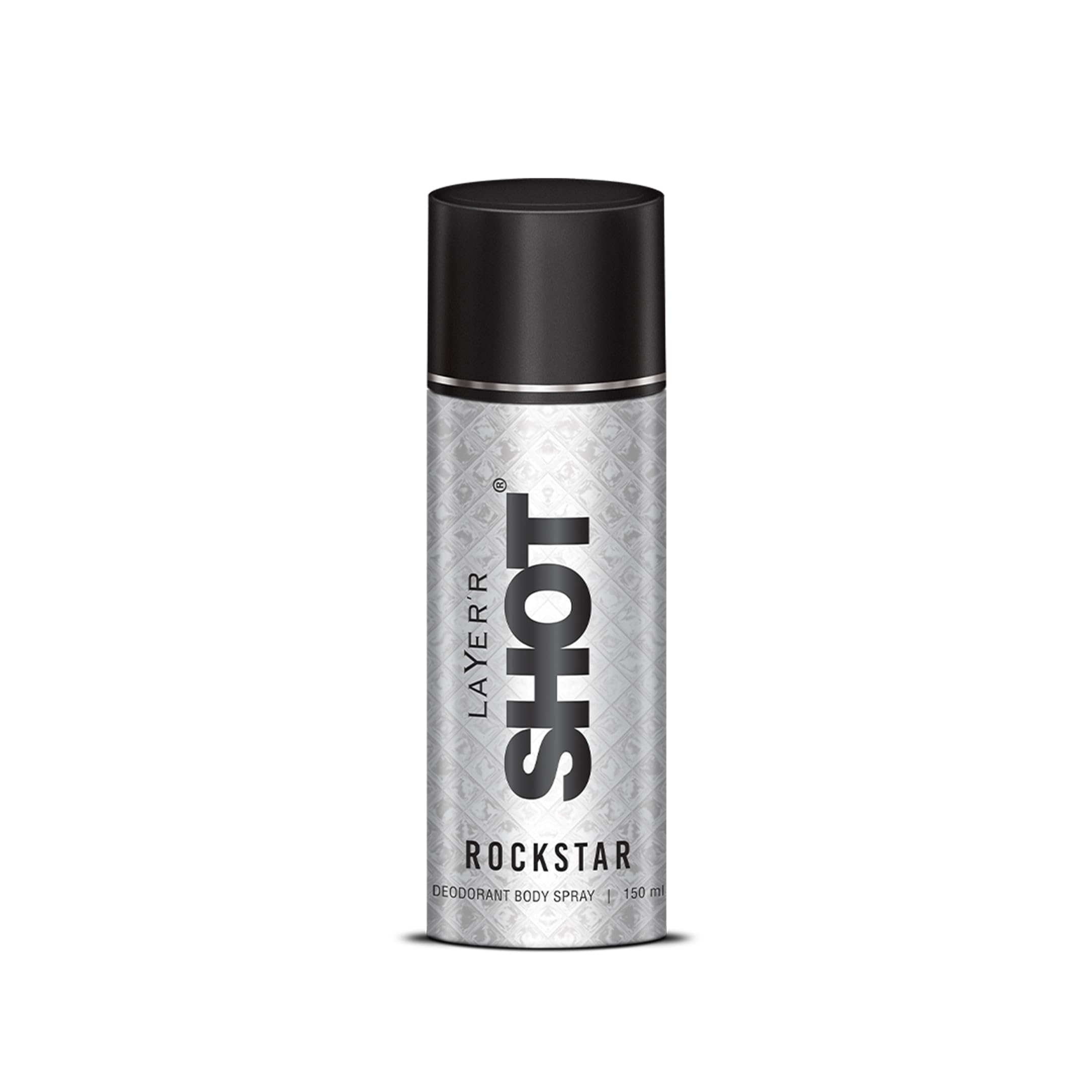Layer'r SHOT Rockstar Deodorant Spray for Men, 150ml | Long-lasting fresh woody fragrance with citrus, fruity & musky notes. Cruelty-Free.-image-8