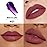 FAFAMOON Peel Off Lip Stain Tints, Deep Mauve Red Matte Liquid Lipstick Lip Stain Peel Off Long Lasting Waterproof for Women, Non-stick Cup Highly Pigmented Not Faded Smudge-proof, 01 Light Pink