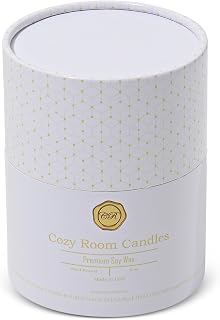 Pumpkin Chai Scented Candle/Scented Candles for Women/Soy Candles for Home/Candles / 8oz Candle/Vanilla Candle in White Jar