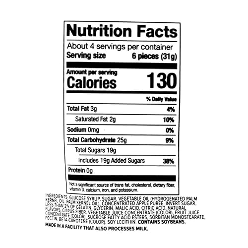 Miniatura 2 de Sweetzo - Infrusions Orchard Mix - Caramelos masticables de frutas jugosas, envueltos individualmente con sabor a fresa, naranja sanguina y