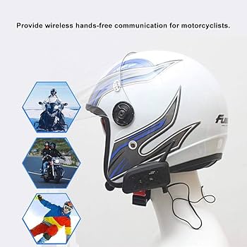 EJEAS V6 PRO Bluetooth Motorcycle Intercom Helmet Headset 800m