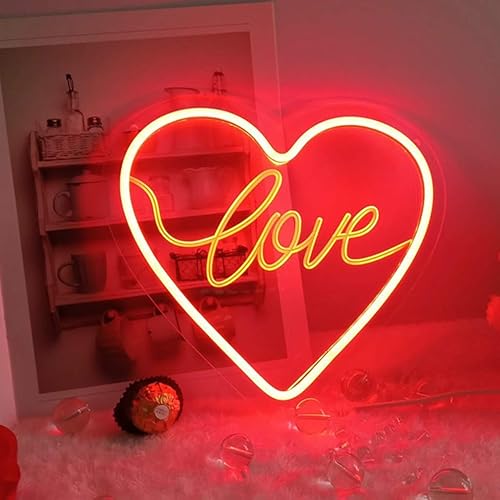 QFFL paneles de luz led inteligentes luz neón signo acrílico Shell material USB socket dormitorio decoración de pared para niños sala de estar