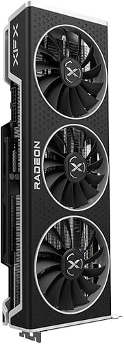 Miniatura 5 de XFX Speedster QICK319 AMD Radeon RX 6800 Tarjeta gráfica para juegos negra con 16 GB GDDR6 HDMI 3xDP RX-68XLALBD9