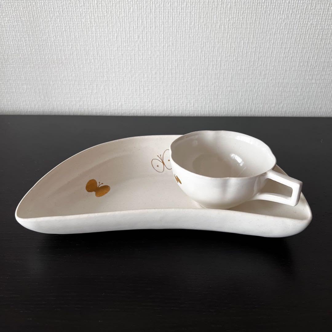 Amazon.co.jp: 安藤雅信 皆川明 クレッセントプレート : Toys & Games 