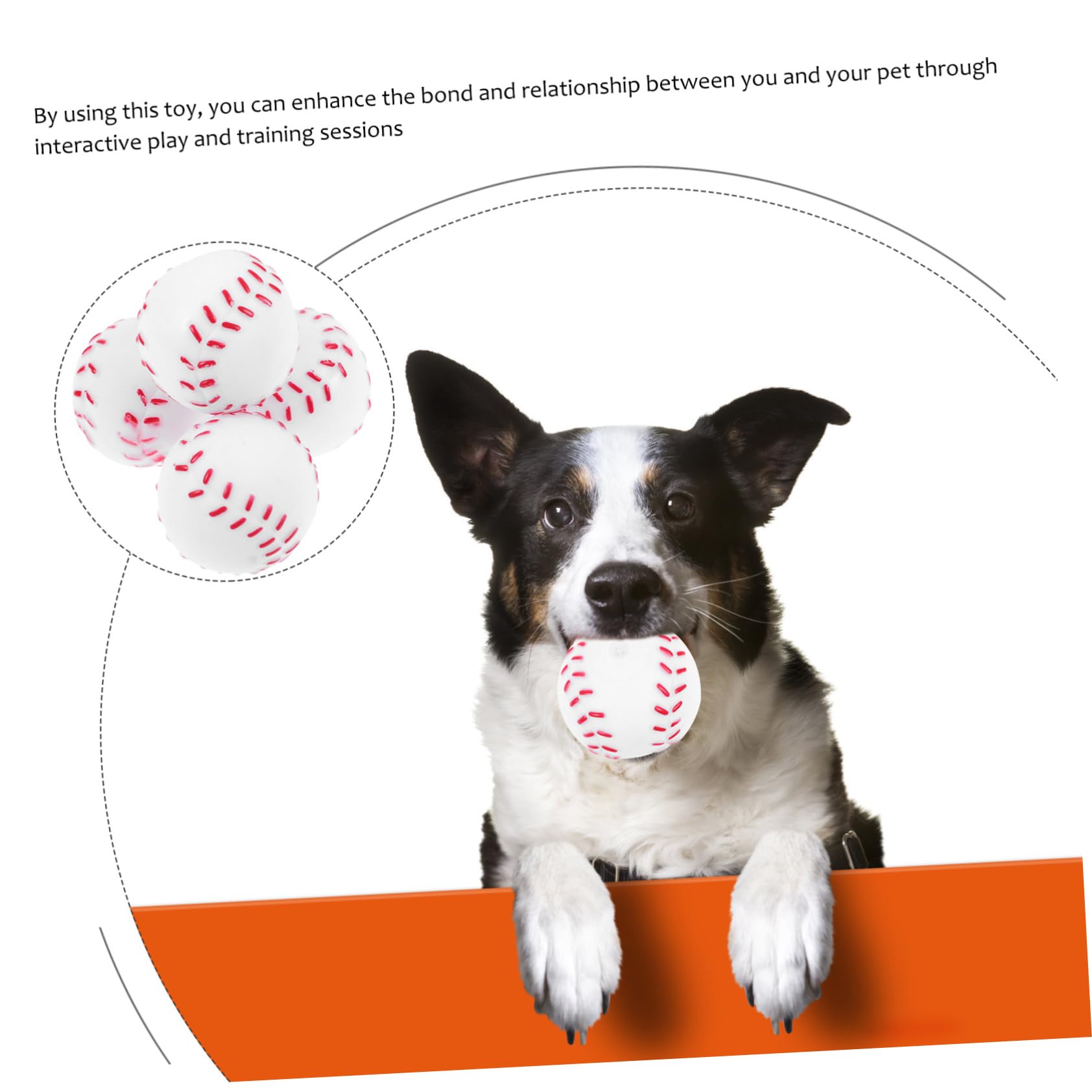 Kisangel 5 Juegos de Juguetes Interactivos para La Dentición de Cachorros Dispensadores de Comida Chirriantes para Perros al Aire 4 Piezas X 5