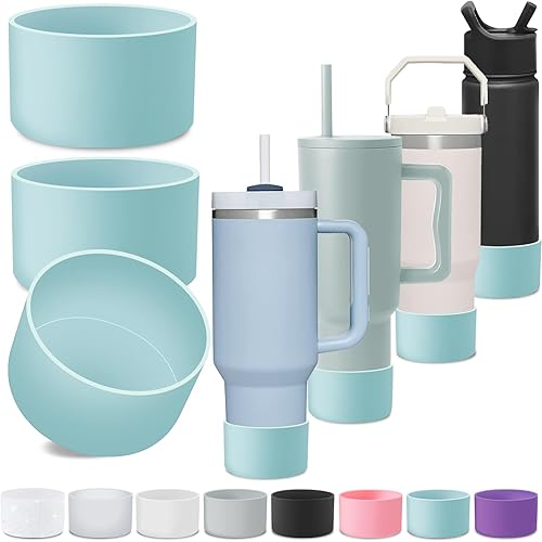 Miniatura 1 de 3 botas de silicona Stanley Cup para accesorios de copa Stanley, botas Stanley para vaso Stanley de 30 onzas, 40 onzas e IceFlow de 20 onzas, 30