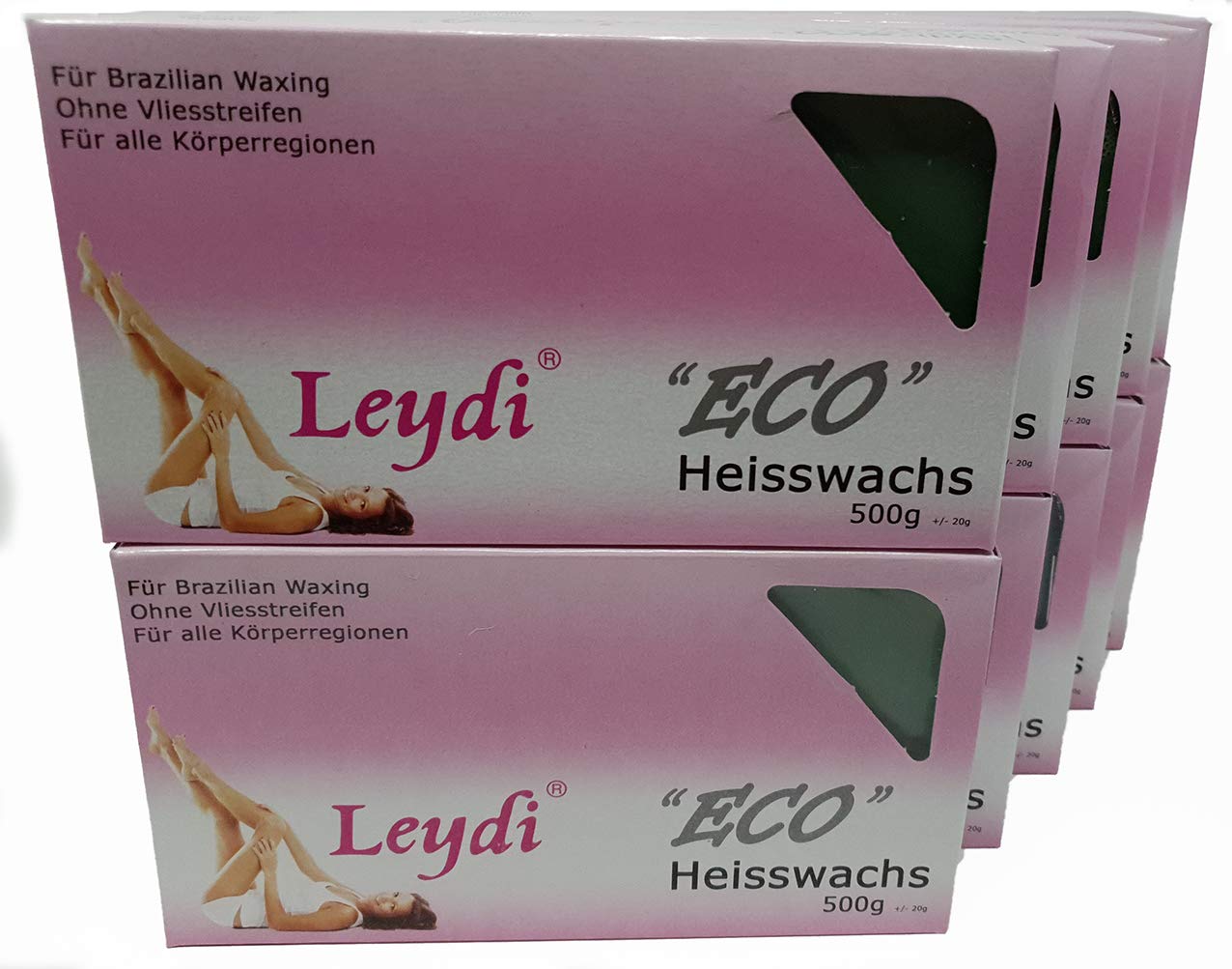 Leydi Heisswax ECO Azulen 5Kg - Brazilian Waxing ohne Streifen