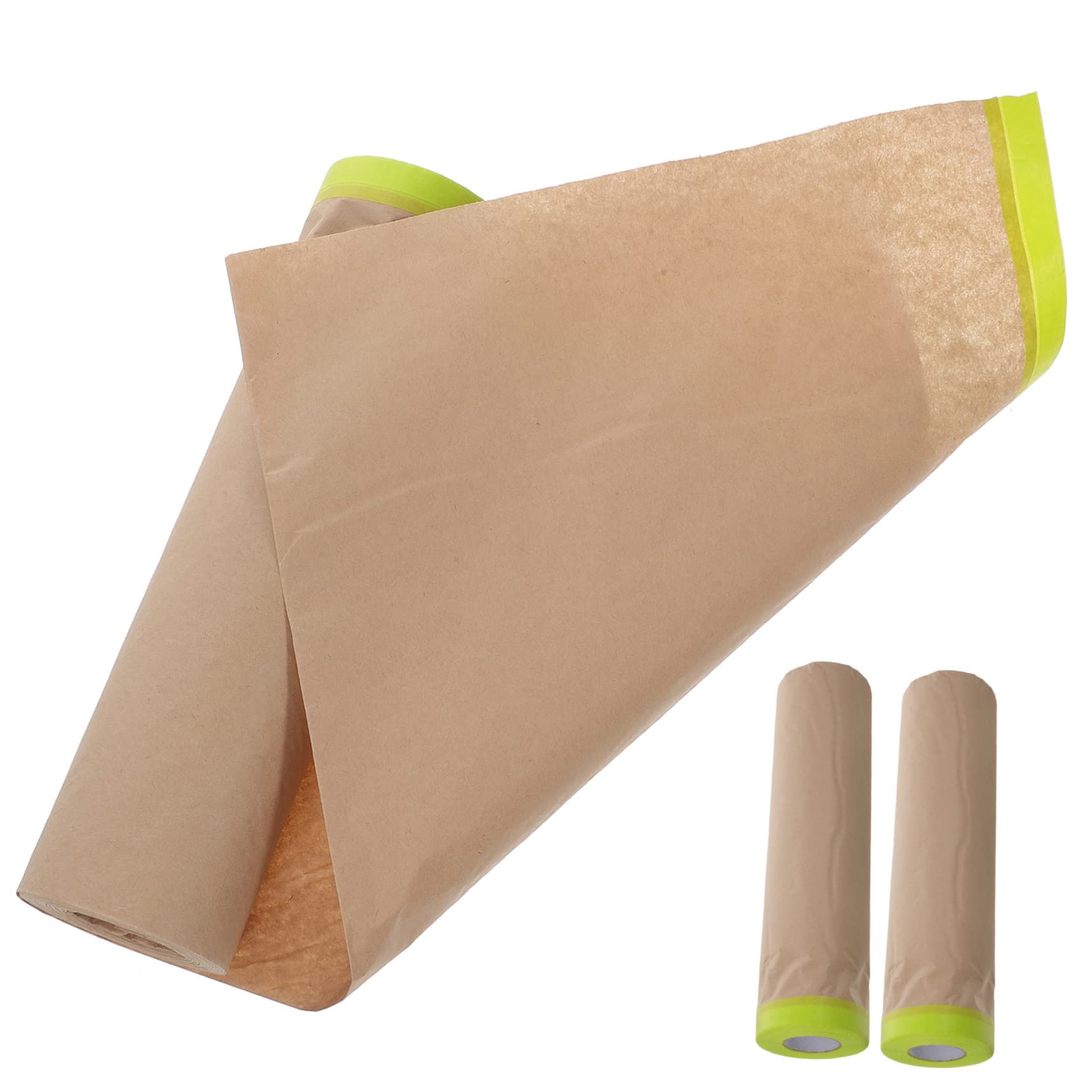 SHINEOFI 5 Set Pellicola di Mascheratura Carta Crespa Nastro di Mascheratura Nastro Adesivo Nastro Decorativo Nastro per Pittura Nastro Biadesivo Nastro di Mascheratura per La 3 * 5
