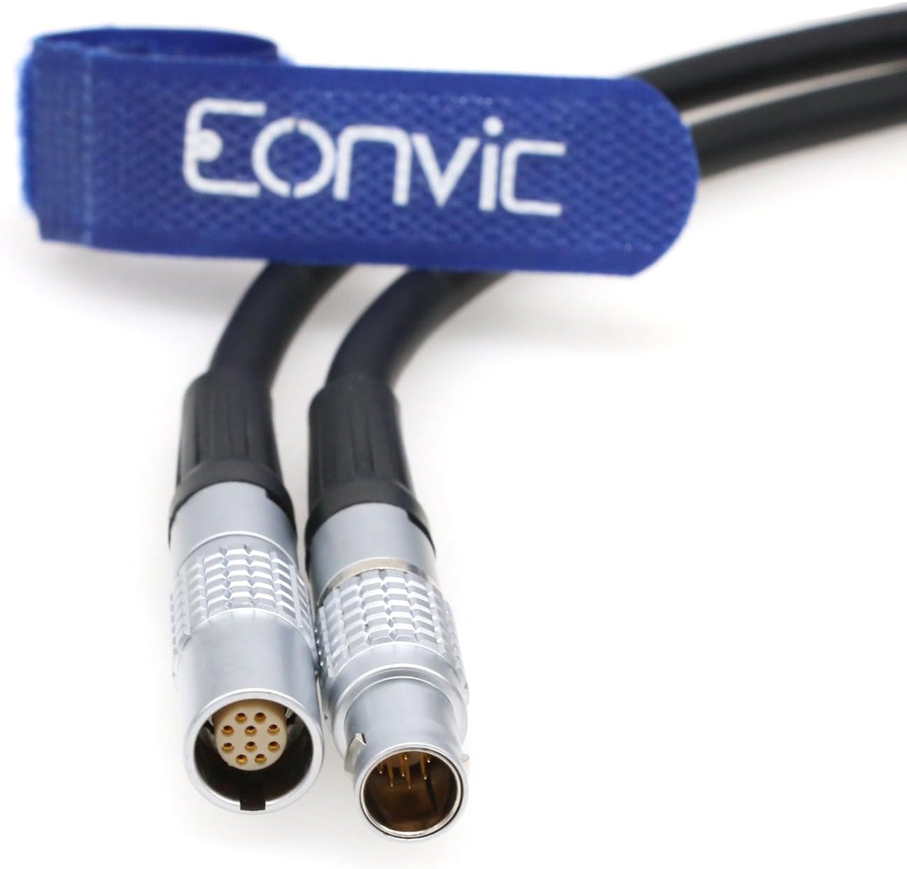 Eonvic B&K Type 2250 1B 10 Pin Female to 10 Pin Male Microphone Preamplifier Cable (1M)